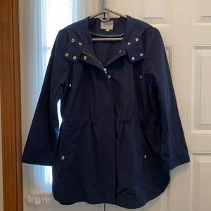 Modern Petite Anorak Raincoat